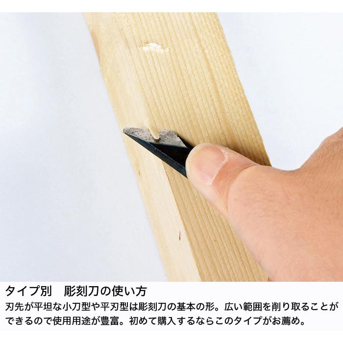 盆栽道具 盆栽手入れ道具 「彫刻刀 平丸刃型 」 真柏 杜松 一位など