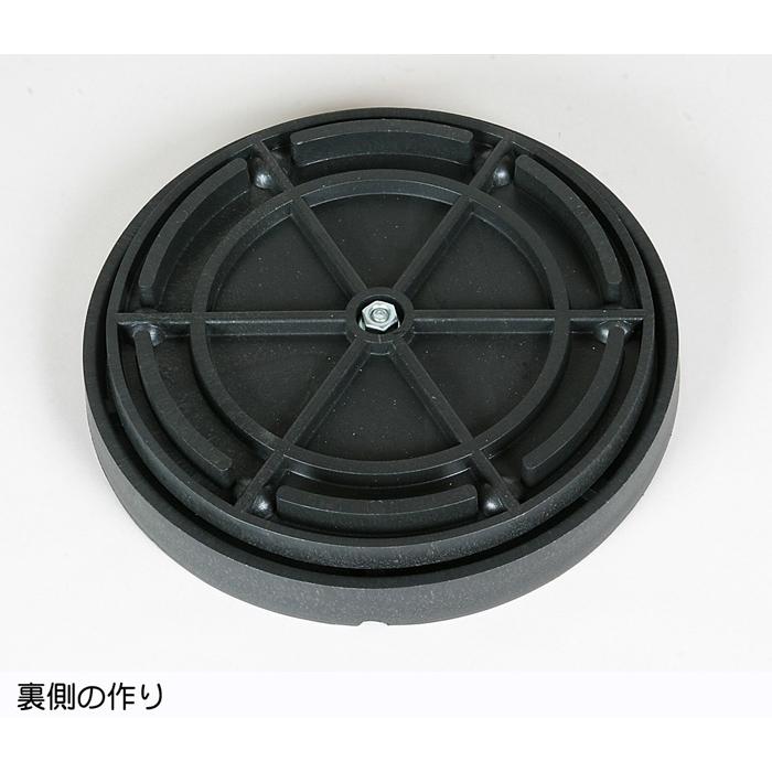 盆栽道具 「クルクル盆栽台（丸型）5台セット」 盆栽 偏照台 回転台