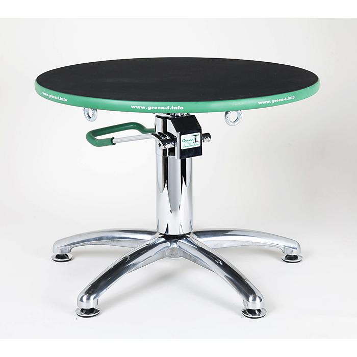 盆栽道具 盆栽作業台 「油圧式回転作業台Green-T 丸型ベーシック