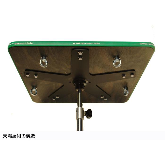 盆栽道具 盆栽作業台 「油圧式回転作業台Green-T 角型プラス」 盆栽の