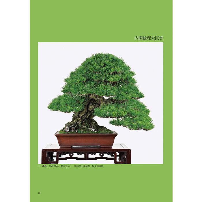 書籍 本 盆栽専門誌「第50回 日本盆栽作風展 記念帳」松柏 雑木 小品