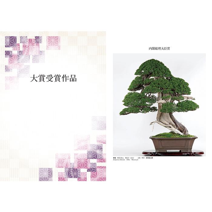 書籍 本 盆栽専門誌「第44回 日本盆栽大観展 記念帳」盆栽 松柏 雑木