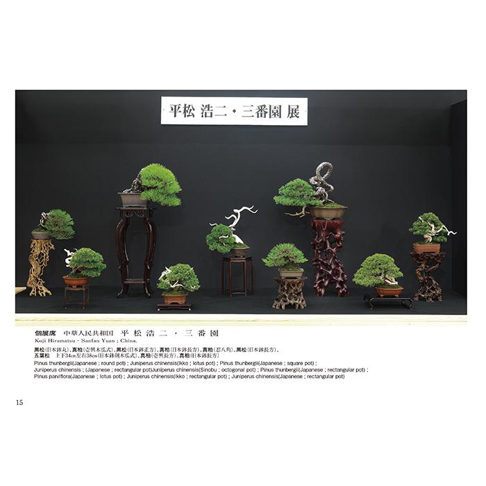 書籍 本 盆栽専門誌「第50回 雅風展記念帳」 小品盆栽 ミニ盆栽 盆栽鉢