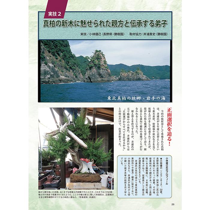 月刊「近代盆栽」2023年8月号 初心者からベテラン愛好家まで