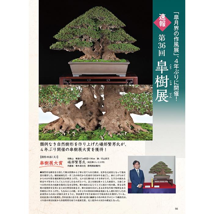 月刊「近代盆栽」2024年5月号 初心者からベテラン愛好家まで