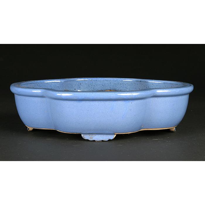 均釉木瓜式鉢〔陶元交趾〕 : 盆栽彩都ヤフー店 - 通販 - Yahoo