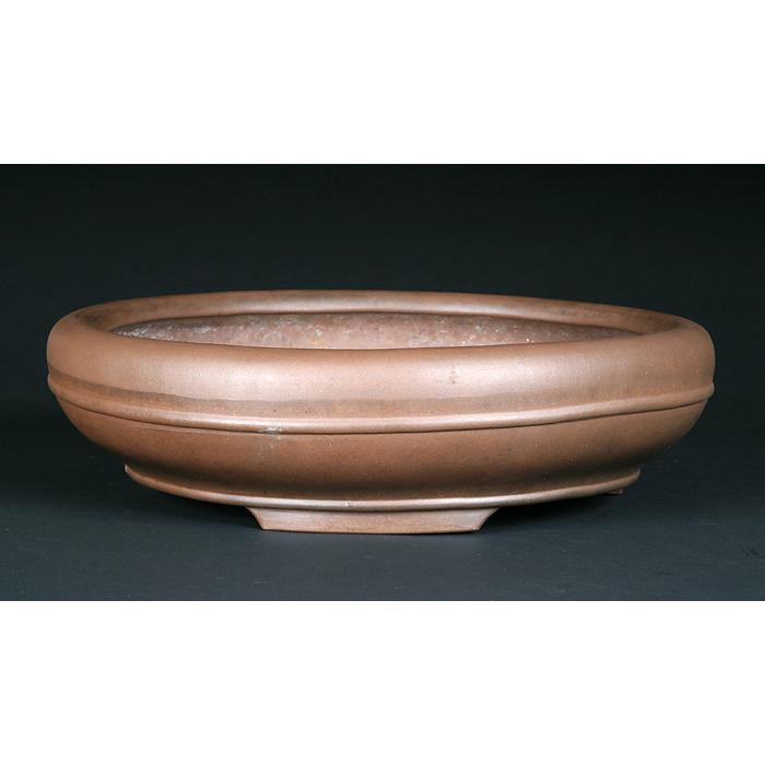 中国鉢　もっこ　盆栽鉢 鉢：中国製モッコ鉢 6号* 資材 : 遊恵盆栽 Yahoo!店 - 通販