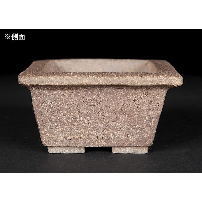 注目の福袋をピックアップ！ 二代東福寺長方鉢 盆栽鉢 鉢 作家鉢 10cm