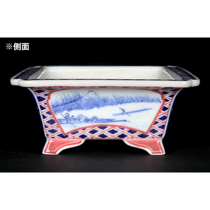 雀子　正方　盆栽鉢 雀子 正方 盆栽鉢 雀子 正方 盆栽鉢