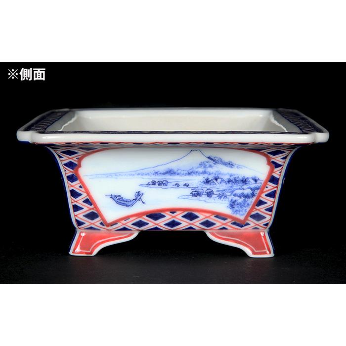 雀子　正方　盆栽鉢 國井正子盆栽鉢の販売店 | Ome Tokyo