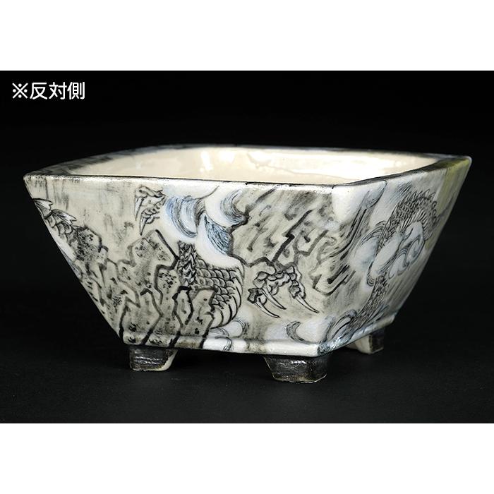 浮彫鉢  盆栽鉢 植木鉢 小品盆栽鉢 大品盆栽鉢 陶磁器 円柱形鉢 盆栽鉢 植木鉢 小品盆栽鉢 大品盆栽鉢 陶磁器 陶器製