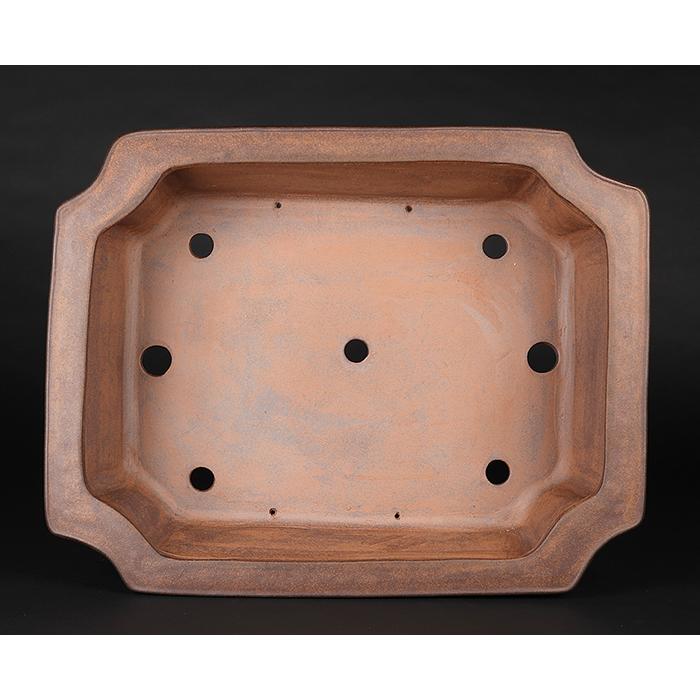 義村秀峰の盆栽鉢、山野草鉢、年代物、常滑焼民芸工芸士、常滑焼、古鉢、 義村秀峰の盆栽鉢、山野草鉢、年代物、常滑焼民芸工芸士、常滑