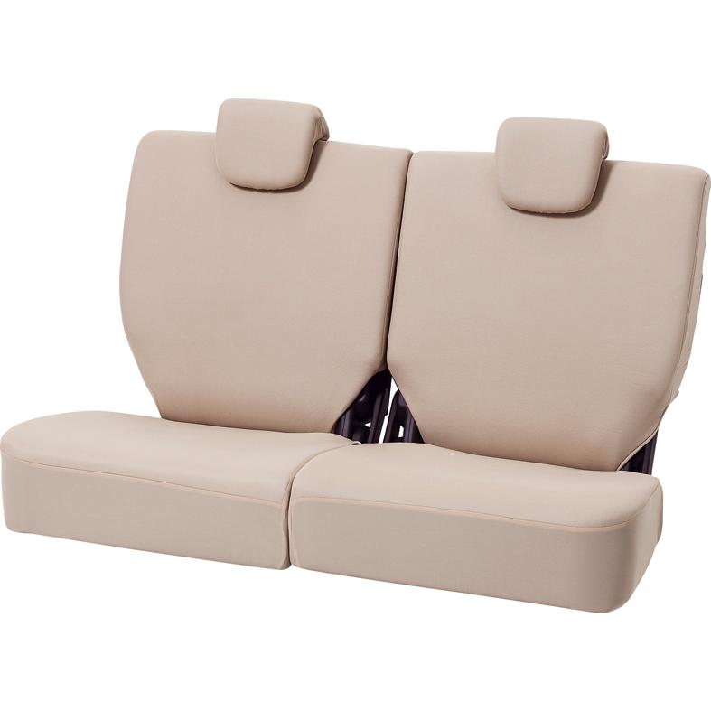 BONFORM（ボンフォーム） シートカバー 汎用 フリー 軽 自動車 リヤ席