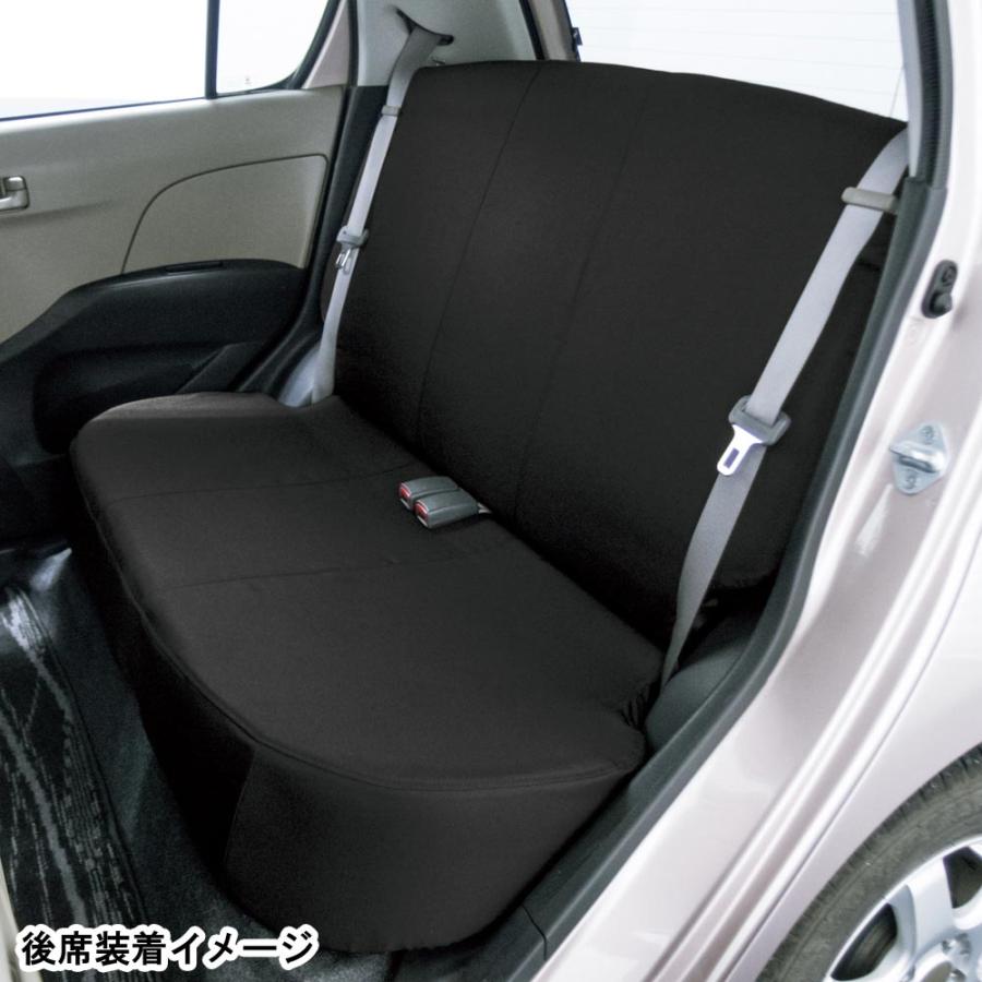 BONFORM（ボンフォーム） シートカバー 軽自動車 ダイハツ ミラ MIRA 