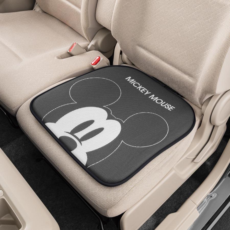 Disney（ディズニー） カーシート クッション シングル 車用 ミッキー