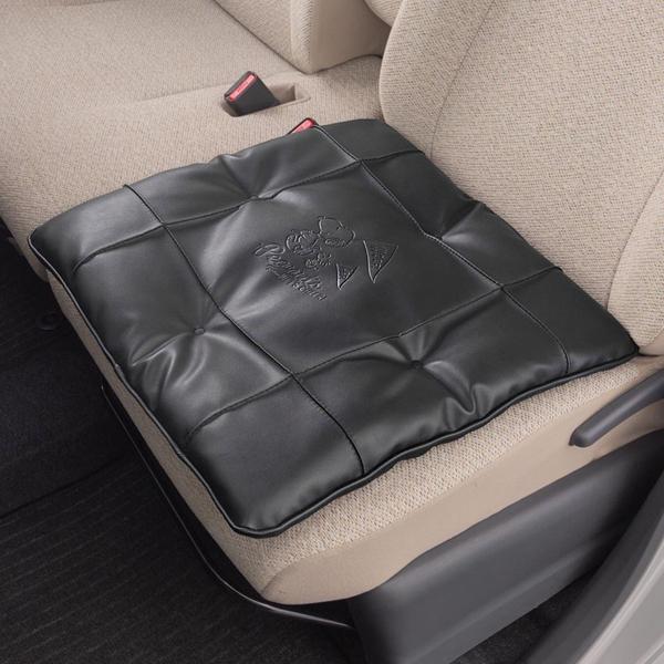 スヌーピーチア2 合成皮革シングルクッション 約45 45cm ブラックレザー ボンフォーム Bk Bonsan 通販 Yahoo ショッピング