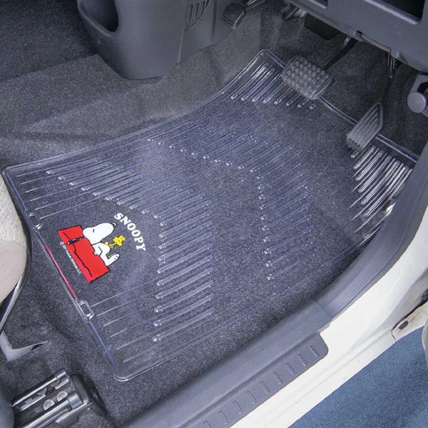 BONFORM（ボンフォーム） フロアマット 車 防水 カー スヌーピー