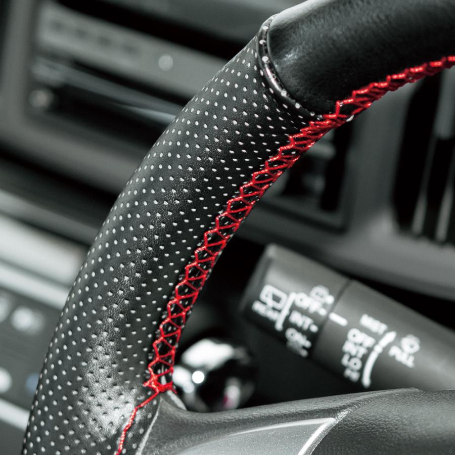 BONFORM ハンドルカバー Sサイズ 編み込み タイプ 純正のような