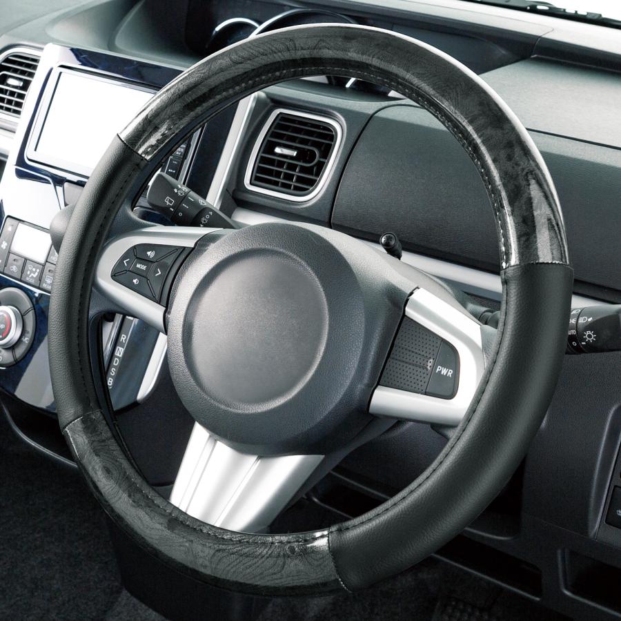 ハンドルカバー Sサイズ 軽自動車 しっかり 握れる 細巻き タイプ