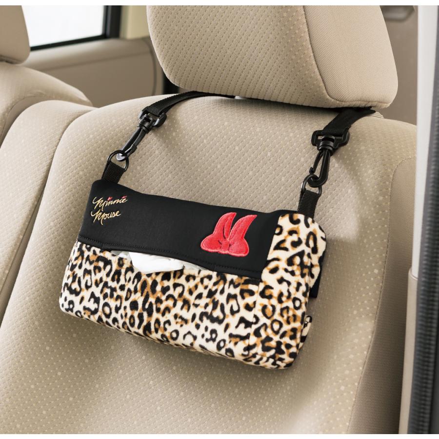 Disney（ディズニー） ティッシュ ボックス カバー ニット ベロア 生地