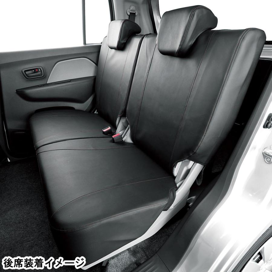 BONFORM シートカバー 軽自動車 MH34S スズキ ワゴンR