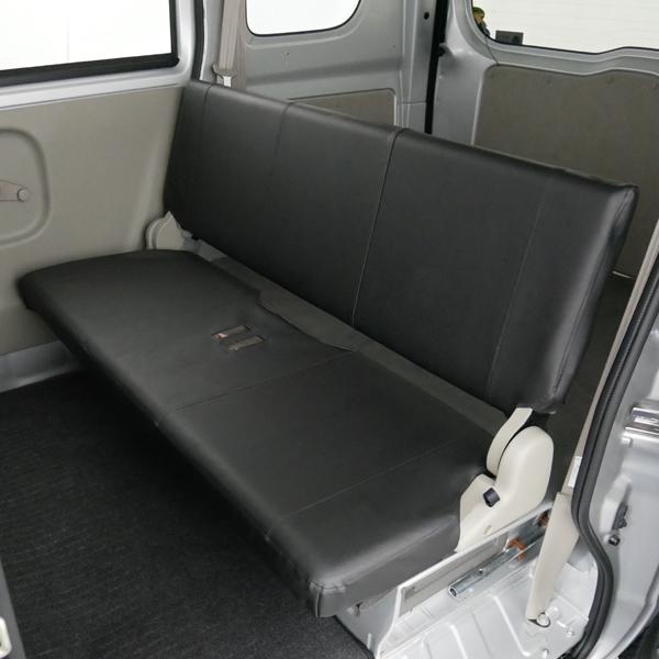 BONFORM（ボンフォーム） シートカバー スズキ エブリィバン DA17V H27