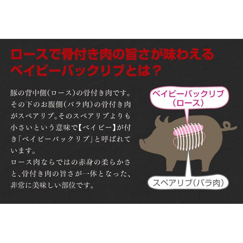 ベイビーバックリブ Bis 1710 02 Set 梵天食堂ヤフー店 通販 Yahoo ショッピング