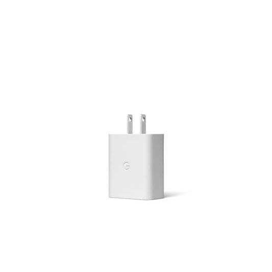 Google 30W USB-C Charger 充電器 タイプC 急速充電 コンパクト USB Type-C AC充電器 ホワイト GA03501-US | 