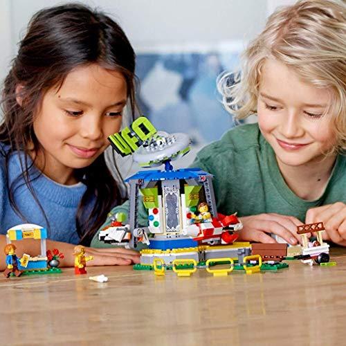 レゴ(LEGO) クリエイター 遊園地のスペースライド 31095 ブロック おもちゃ 女の子 男の子｜bonuslife-ys｜05