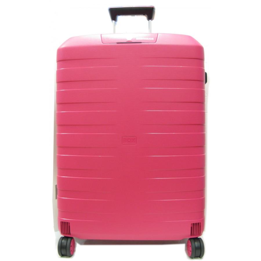 ロンカート ボックス カラーズ 5512 RONCATO BOX COLOURS 67L 超軽量（ピンク）　１０年保証付き正規品｜bonvoyage-japan｜02