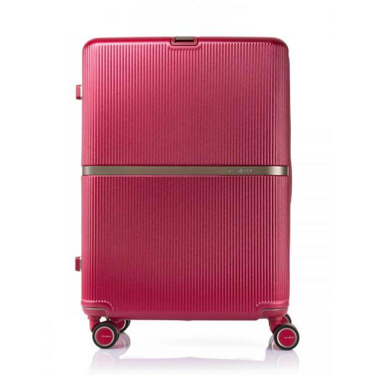 サムソナイト SAMSONITE スーツケース MINTER ミンター 100/ 118L レッド  （10年保証）Samsonite正規販売店｜bonvoyage-japan｜03