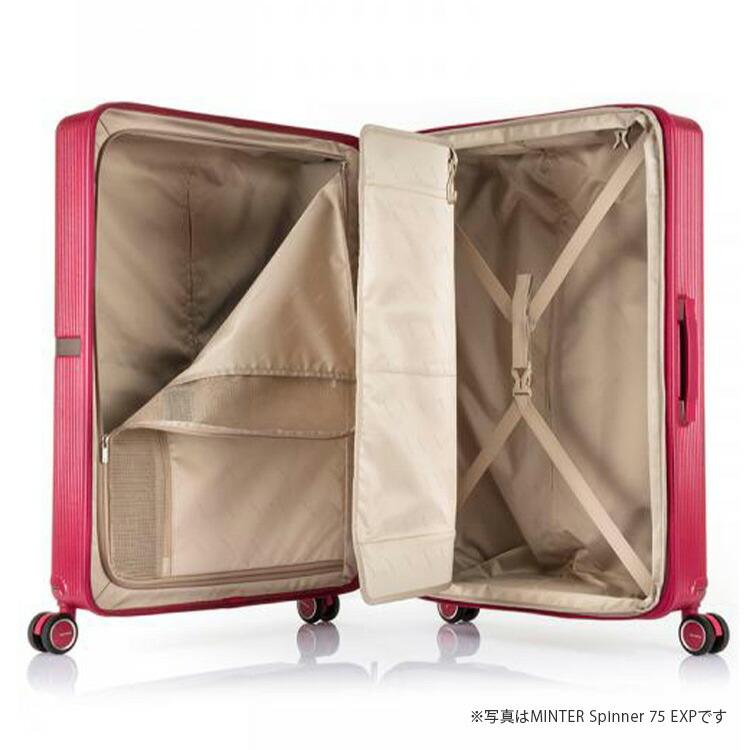 サムソナイト SAMSONITE スーツケース MINTER ミンター 100/ 118L ネイビー  （10年保証）Samsonite正規販売店｜bonvoyage-japan｜08