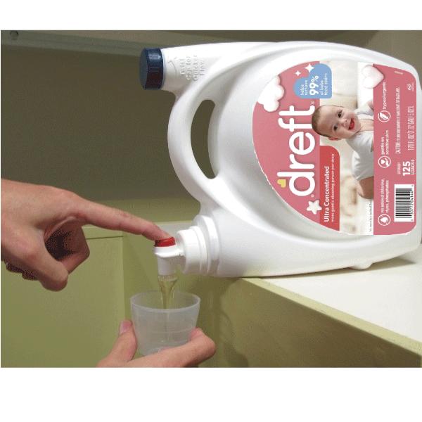 P&G 超濃縮 ベビー洗剤 ドレフト(Dreft) 赤ちゃん衣料向け アメリカ製