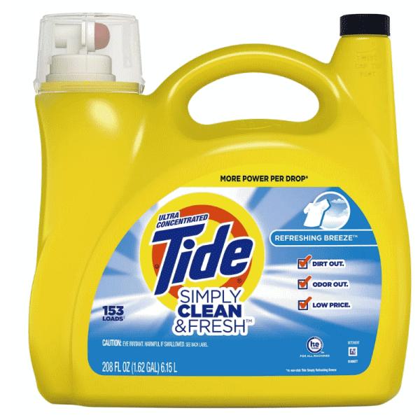 タイド (超濃縮タイド洗剤) シンプリークリーン&フレッシュ（6.15L/約