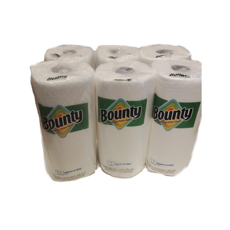 Bounty バウンティ ペーパータオル ホワイト 個包装 93シート (Bounty