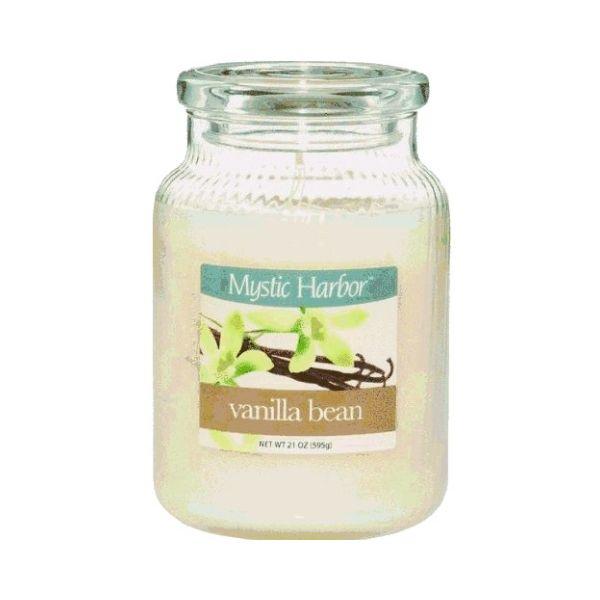 アロマキャンドル ヤンキーキャンドル ジャーｌ バニラビーン Yankee Candle Mystic Harbor アメリカ ヤンキーキャンドル社