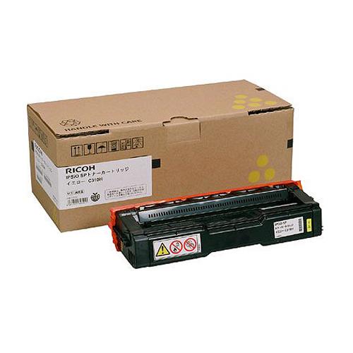 RICOH IPSiO トナーカートリッジ リコー（RICOH） IPSiOトナーカートリッジ イエローC310H(308503