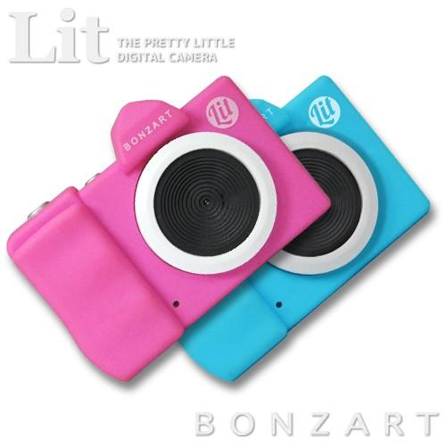 BONZART Lit+ 背面液晶付き ミニカメラ　WEBカメラ対応マイク無し トイカメラ キッズカメラ 子供用カメラ プレゼント｜bonz