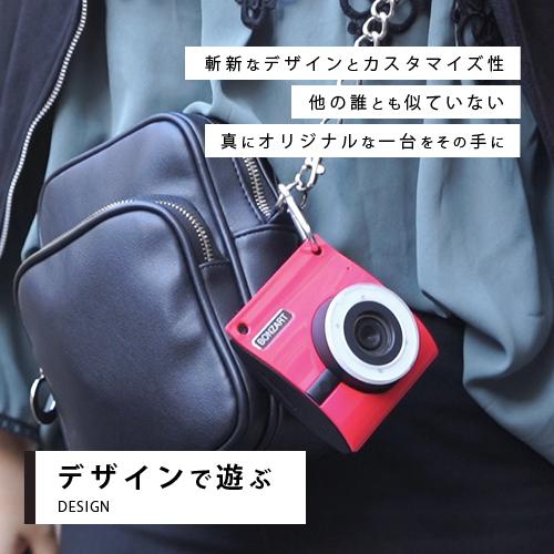 BONZART ZIEGEL(ボンザート ツイーゲル) トイカメラ 1800万 BONZART ZIEGEL(ボンザート ツイーゲル) トイカメラ 1800万