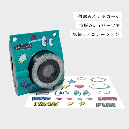 BONZART ZIEGEL(ボンザート ツイーゲル) トイカメラ 1800万 BONZART ZIEGEL(ボンザート ツイーゲル) トイカメラ 1800万