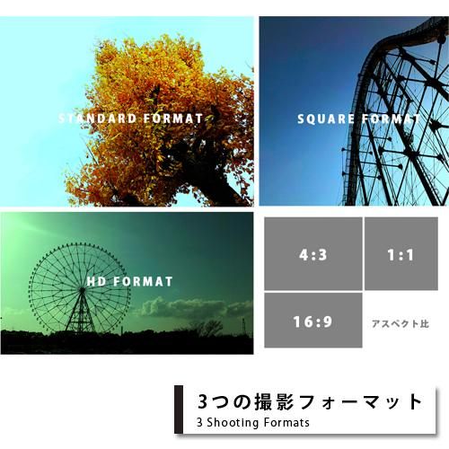 BONZART ZIEGEL(ボンザート ツイーゲル) トイカメラ 1800万 BONZART ZIEGEL(ボンザート ツイーゲル) トイカメラ 1800万