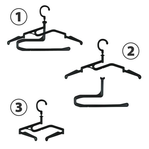 5秒ハンガー ver.2 【24本セット】 : BONZ - 通販 - Yahoo!ショッピング