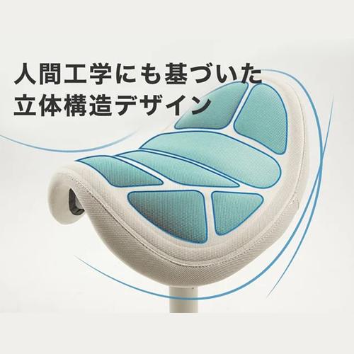 ホースライディングチェア 乗馬スタイル ワーキングチェア 揺れる座面
