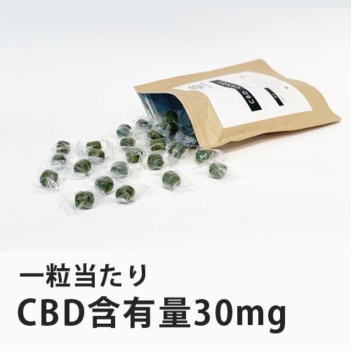 ＆Calm CBD キャンディー 8粒入 CBD含有量 240mg (30mg / 1粒） 緑茶味 (増田園 狭山茶使用） 日本製｜bonz｜03