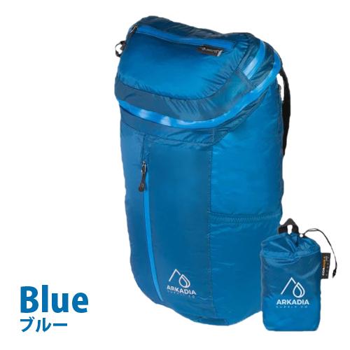 防水 パッカブル バックパック Alta 21 大容量21L 軽量283g 折り畳み 