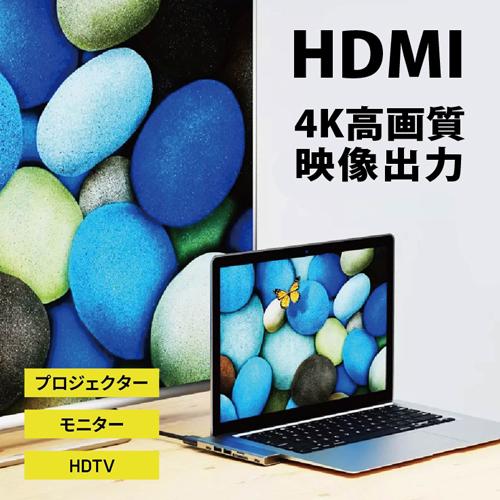 MacBook用 7in1 USBハブ GeeHub-X1 7ポート / 87W 急速充電対応 / 40Gbps 高速データ転送｜bonz｜06