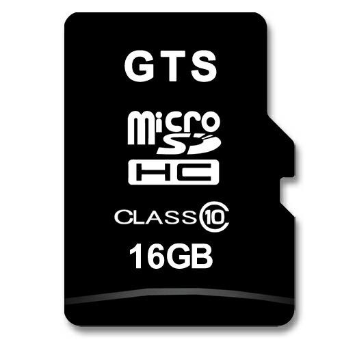GTS ドライブレコーダー用 マイクロSDカード 16GB 耐久温度100度対応