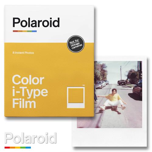 Polaroid Color i-Type Film おすすめ フィルム i-typeカメラ用 カラーフィルム 【83%OFF!】 ポラロイド