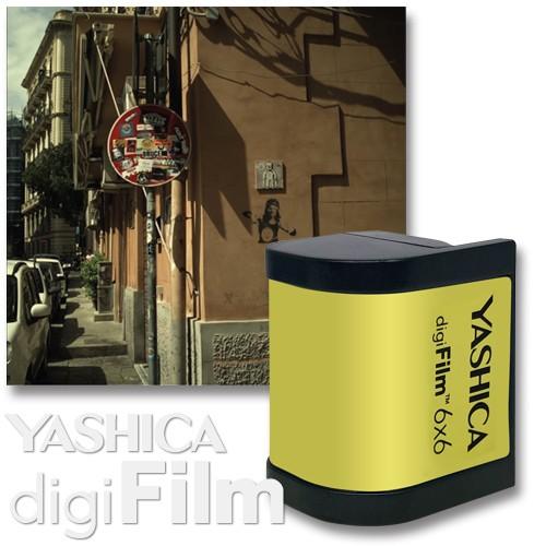 YASHICA digiFilm 6×6 ヤシカ デジフィルム スクエア : BONZ - 通販