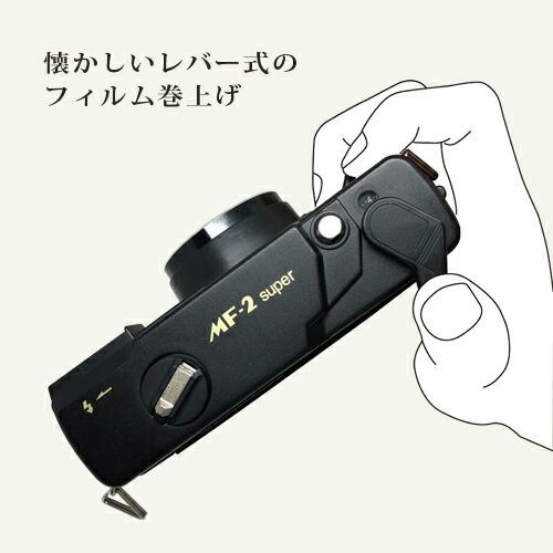 YASHICA MF-2 super 35mmフィルムカメラ 露出制御付 コンパクト